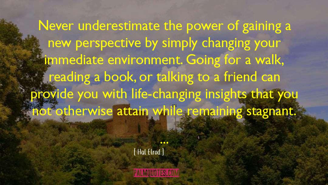 New Perspective quotes by Hal Elrod