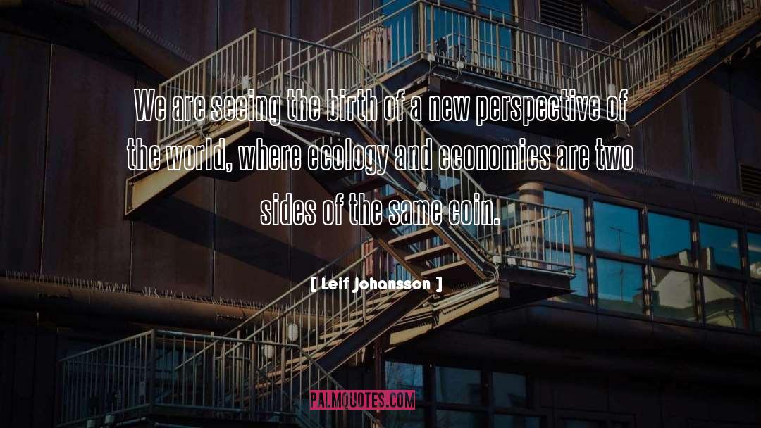 New Perspective quotes by Leif Johansson