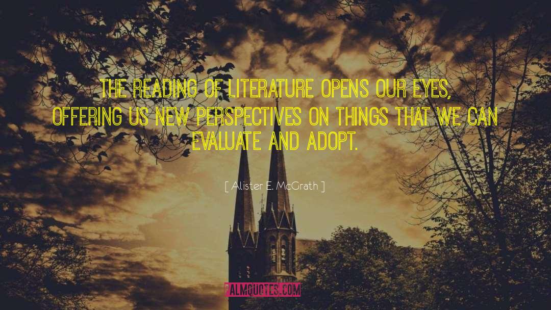 New Perspectives quotes by Alister E. McGrath