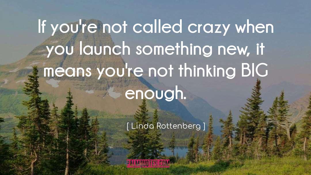 New Perspectives quotes by Linda Rottenberg