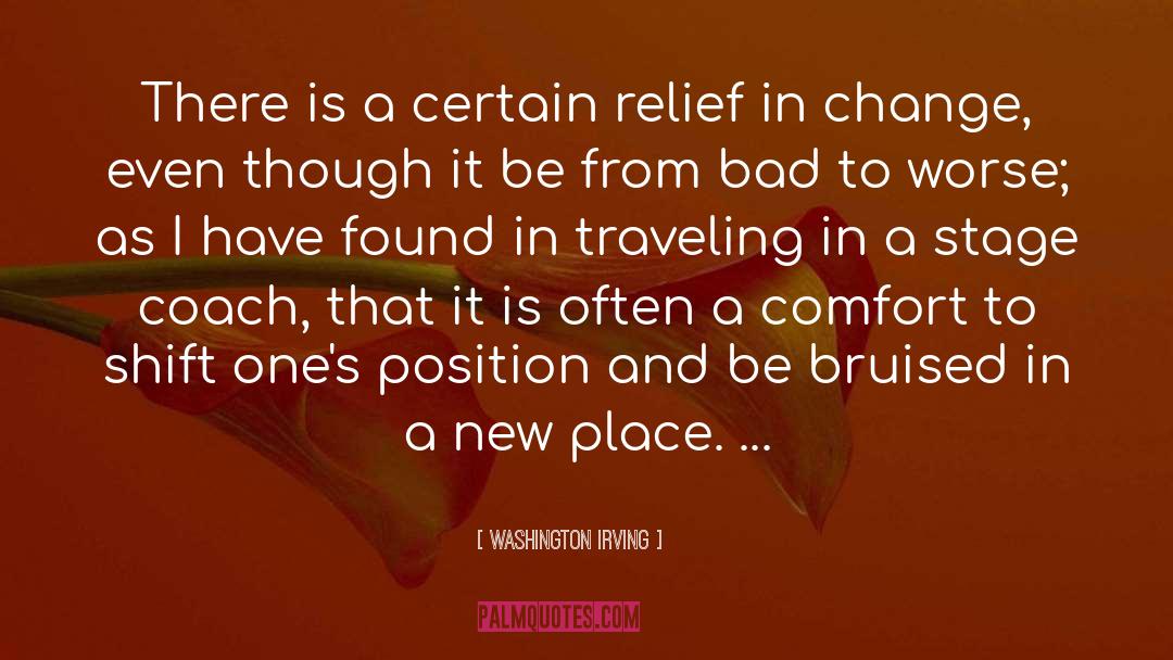 New Place quotes by Washington Irving