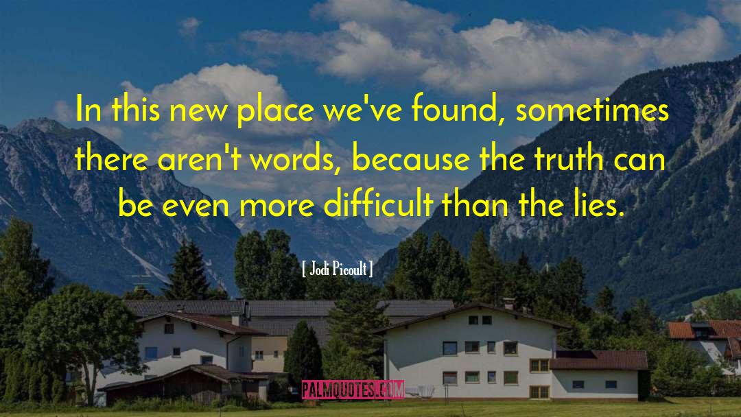 New Place quotes by Jodi Picoult