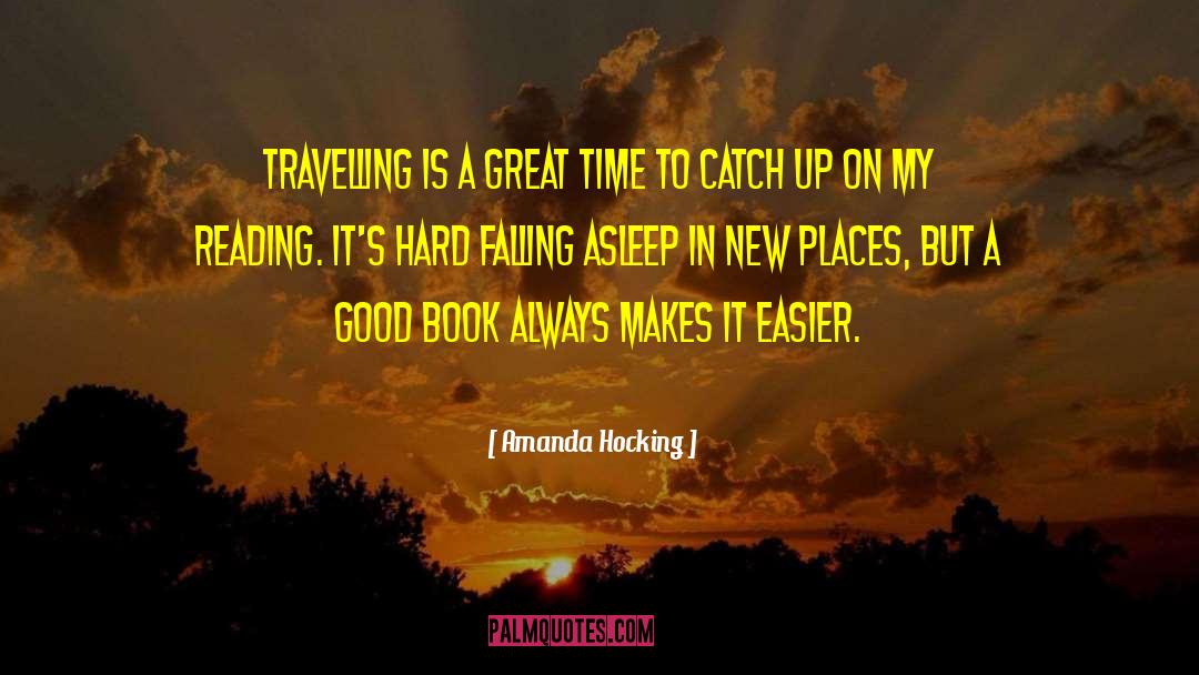 New Places quotes by Amanda Hocking