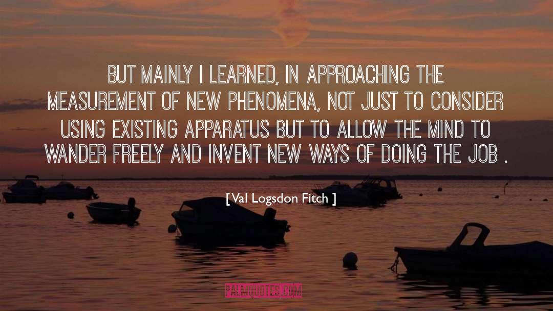 New Plans quotes by Val Logsdon Fitch