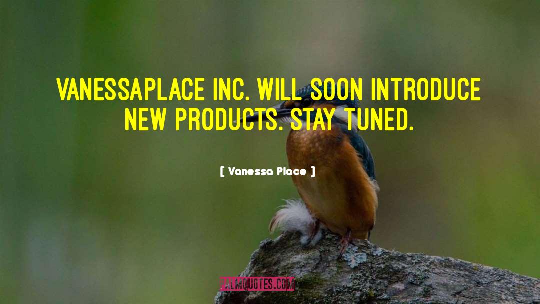 New Products quotes by Vanessa Place