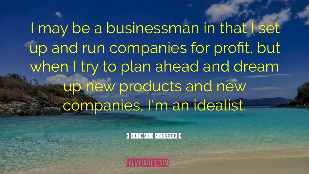 New Products quotes by Richard Branson