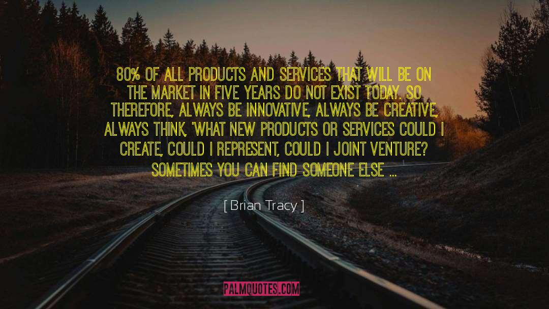 New Products quotes by Brian Tracy