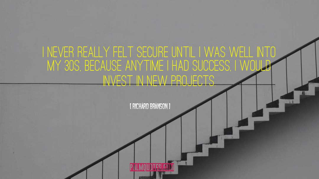 New Projects quotes by Richard Branson