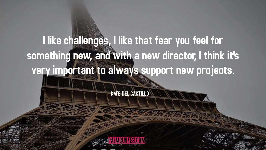 New Projects quotes by Kate Del Castillo