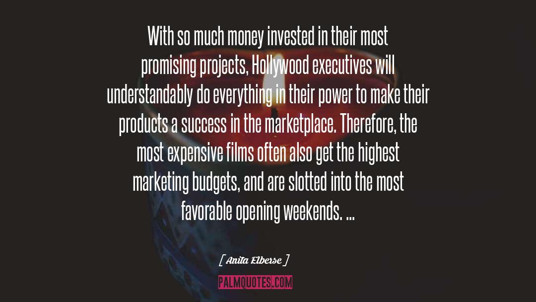 New Projects quotes by Anita Elberse