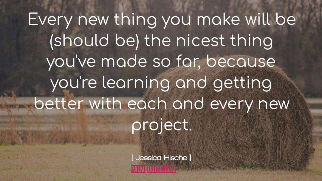 New Projects quotes by Jessica Hische