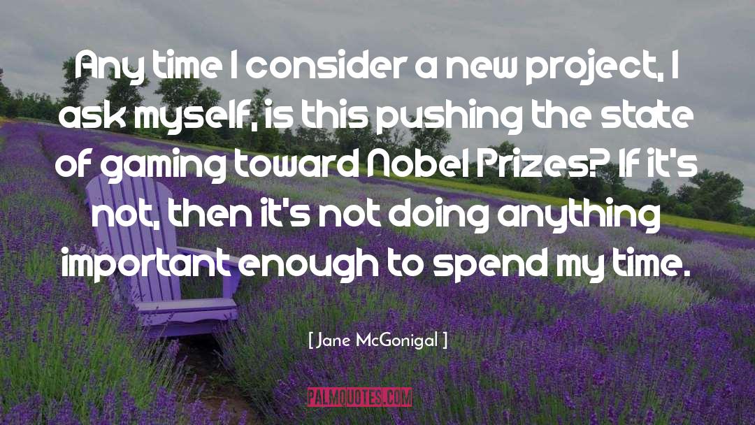 New Projects quotes by Jane McGonigal