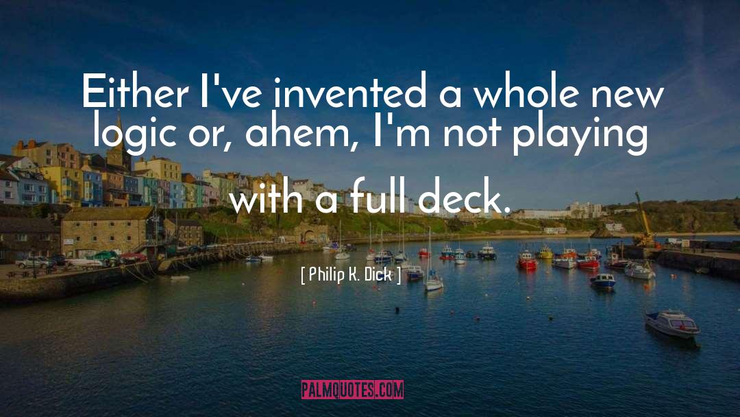 New Radio quotes by Philip K. Dick