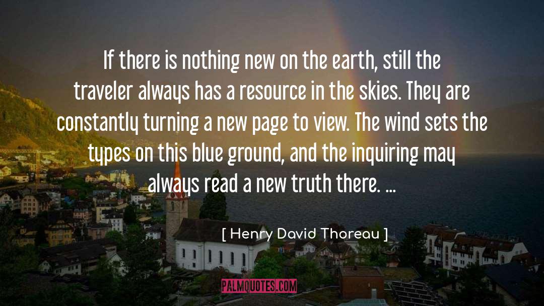 New Read quotes by Henry David Thoreau