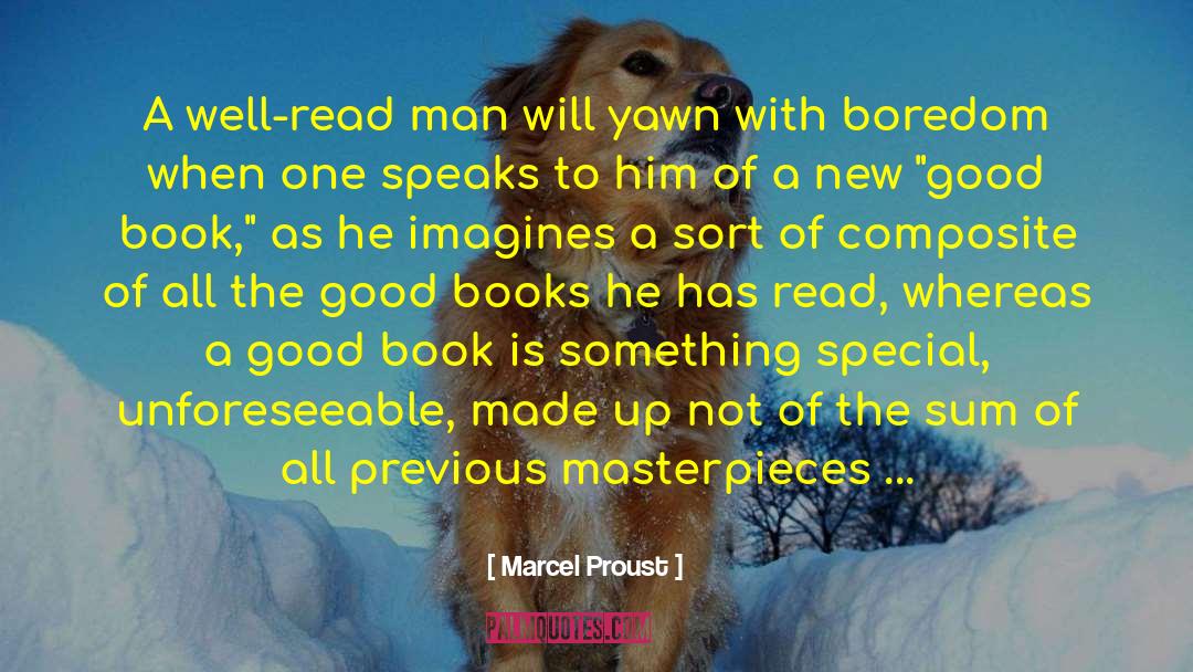 New Read quotes by Marcel Proust