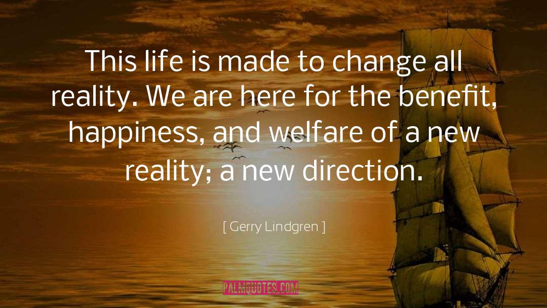 New Reality quotes by Gerry Lindgren