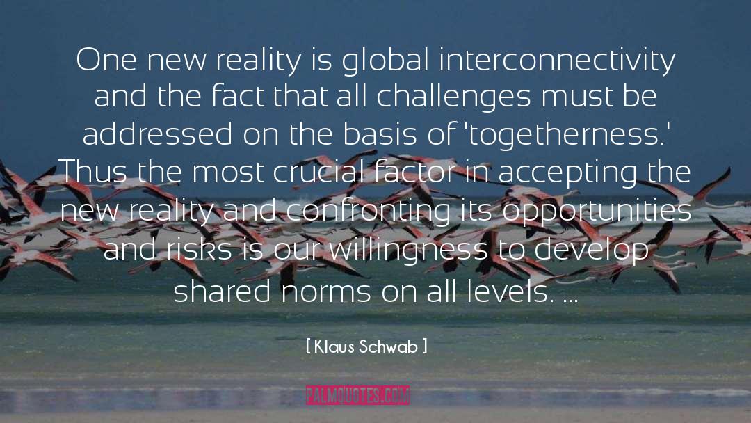 New Reality quotes by Klaus Schwab
