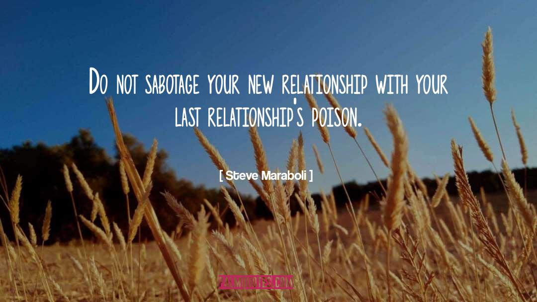 New Relationship quotes by Steve Maraboli