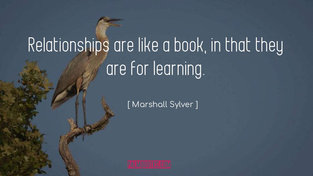 New Relationships quotes by Marshall Sylver