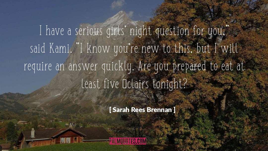 New Releases quotes by Sarah Rees Brennan