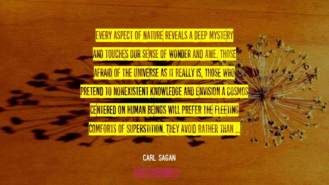 New Religion Science quotes by Carl Sagan