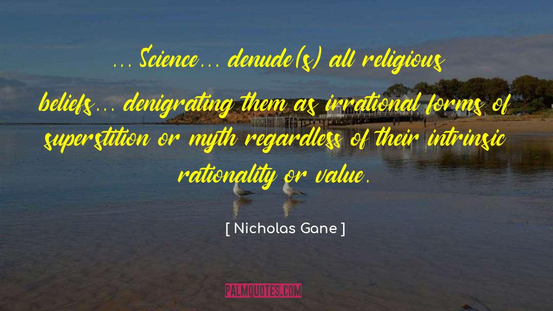 New Religion Science quotes by Nicholas Gane