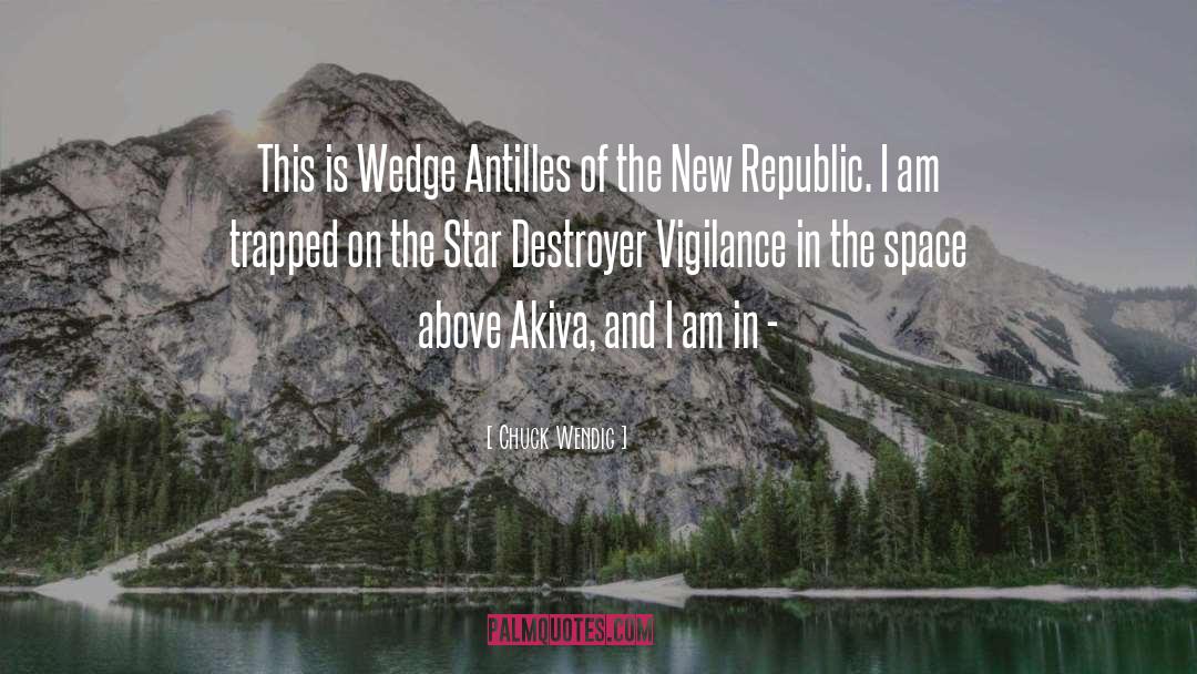 New Republic quotes by Chuck Wendig