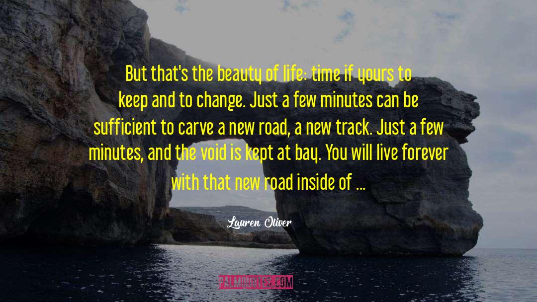 New Roads quotes by Lauren Oliver