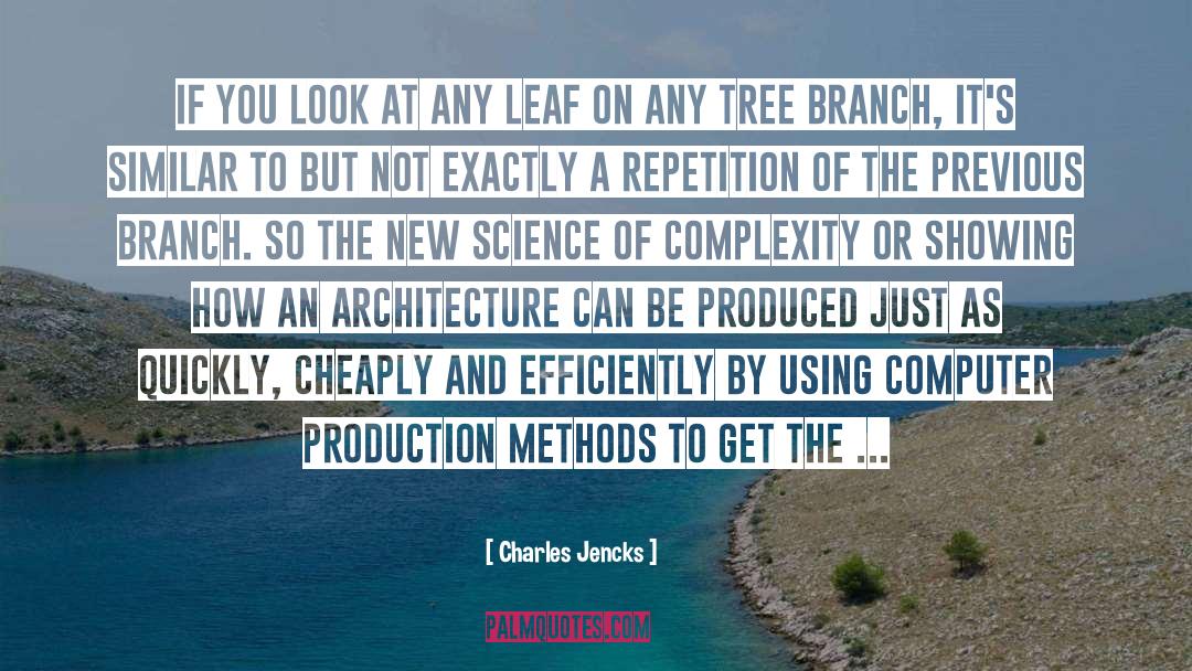 New Science quotes by Charles Jencks