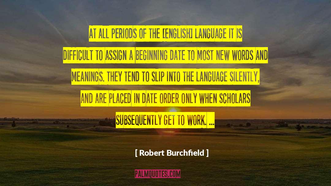 New Self quotes by Robert Burchfield
