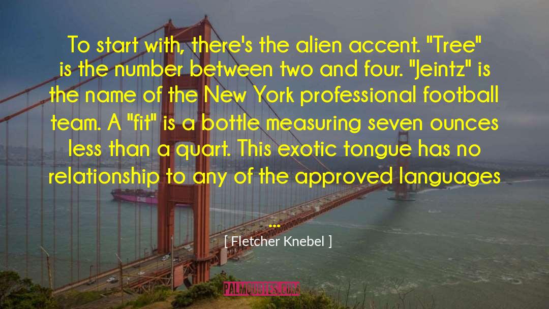 New Series quotes by Fletcher Knebel