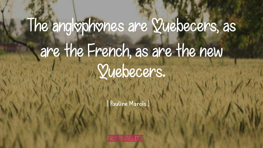 New Series quotes by Pauline Marois