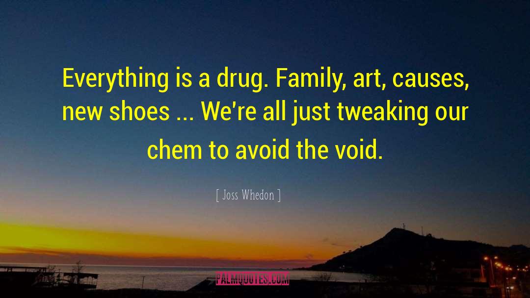 New Shoes quotes by Joss Whedon