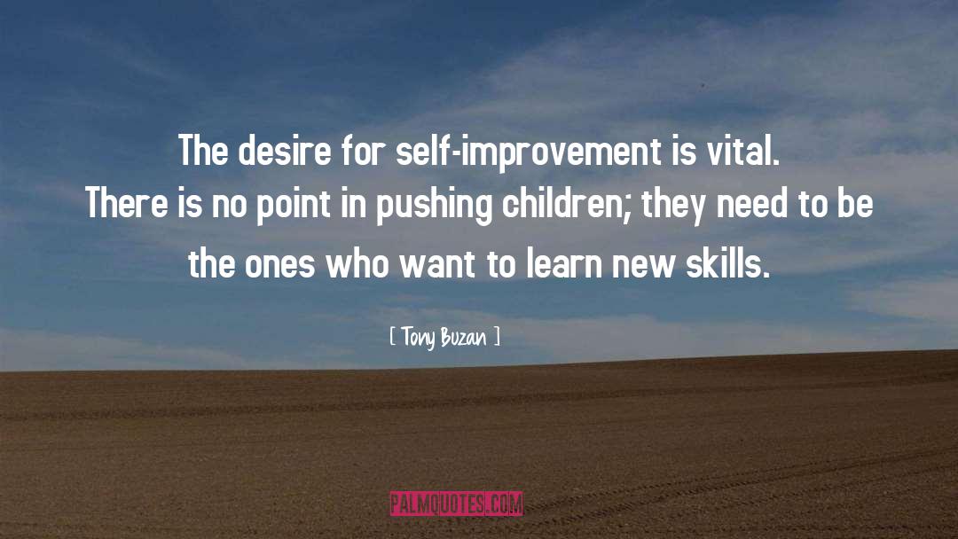 New Skills quotes by Tony Buzan