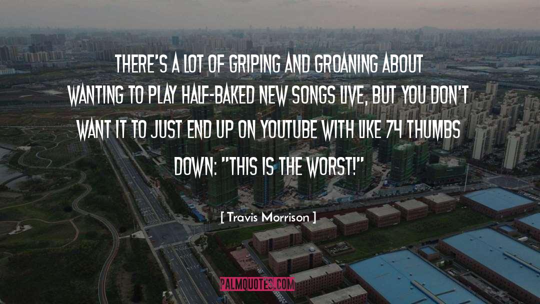 New Songs quotes by Travis Morrison