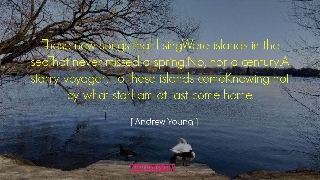 New Songs quotes by Andrew Young