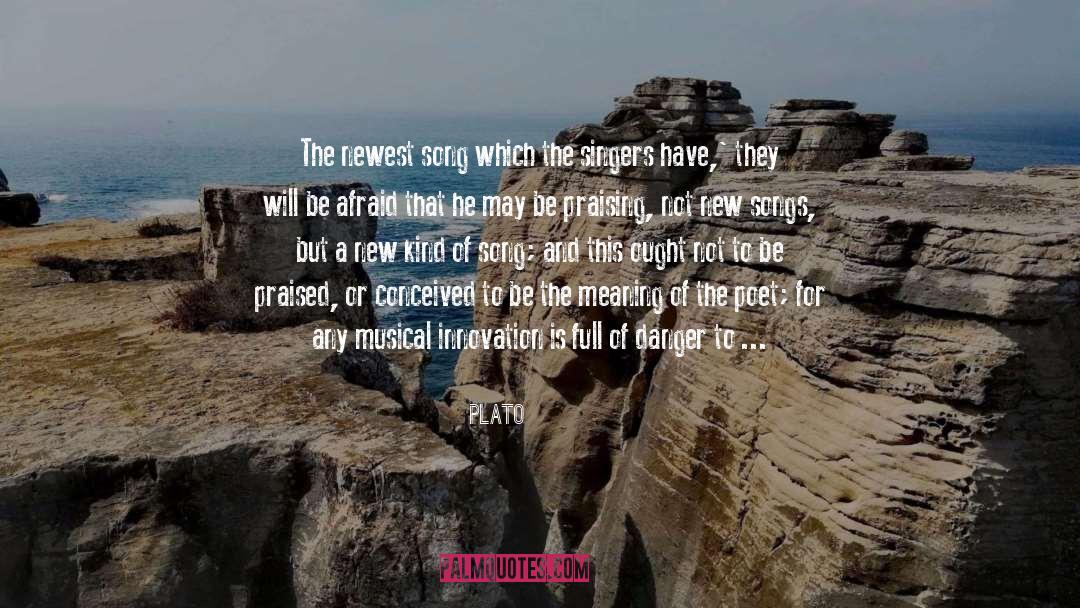 New Songs quotes by Plato