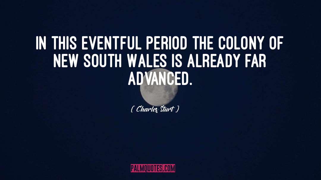 New South quotes by Charles Sturt