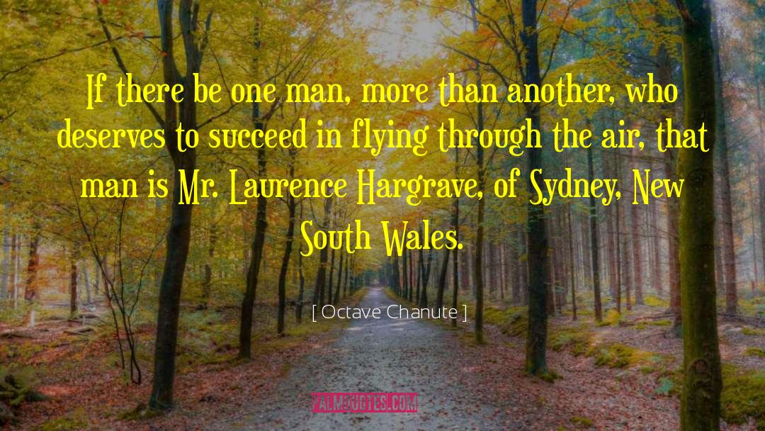 New South Wales quotes by Octave Chanute
