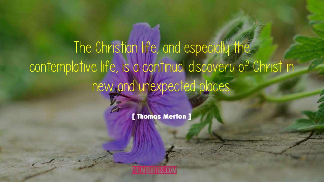 New Species quotes by Thomas Merton