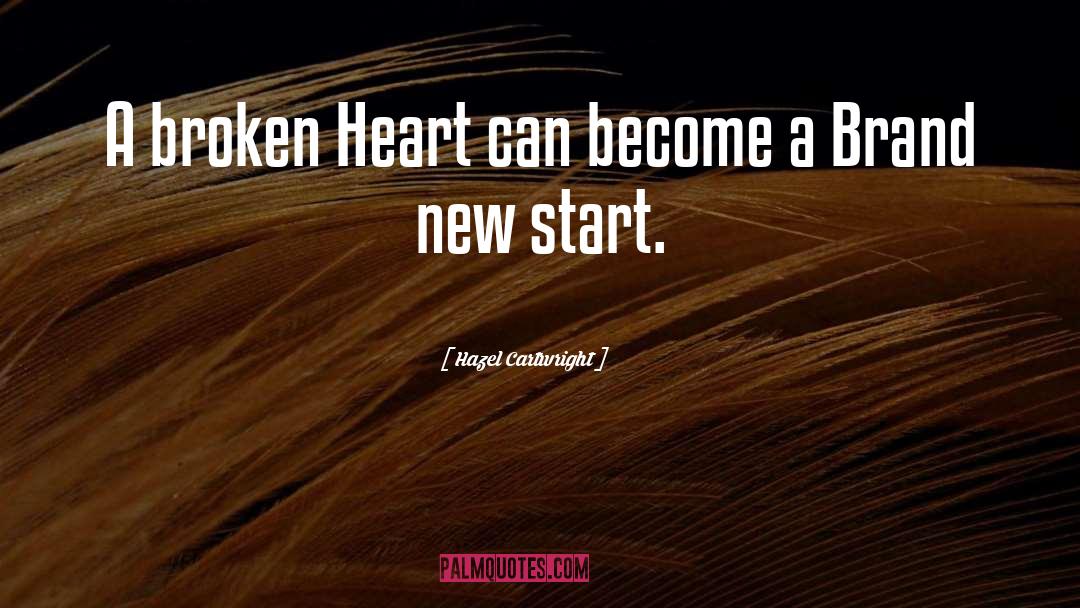 New Start quotes by Hazel Cartwright