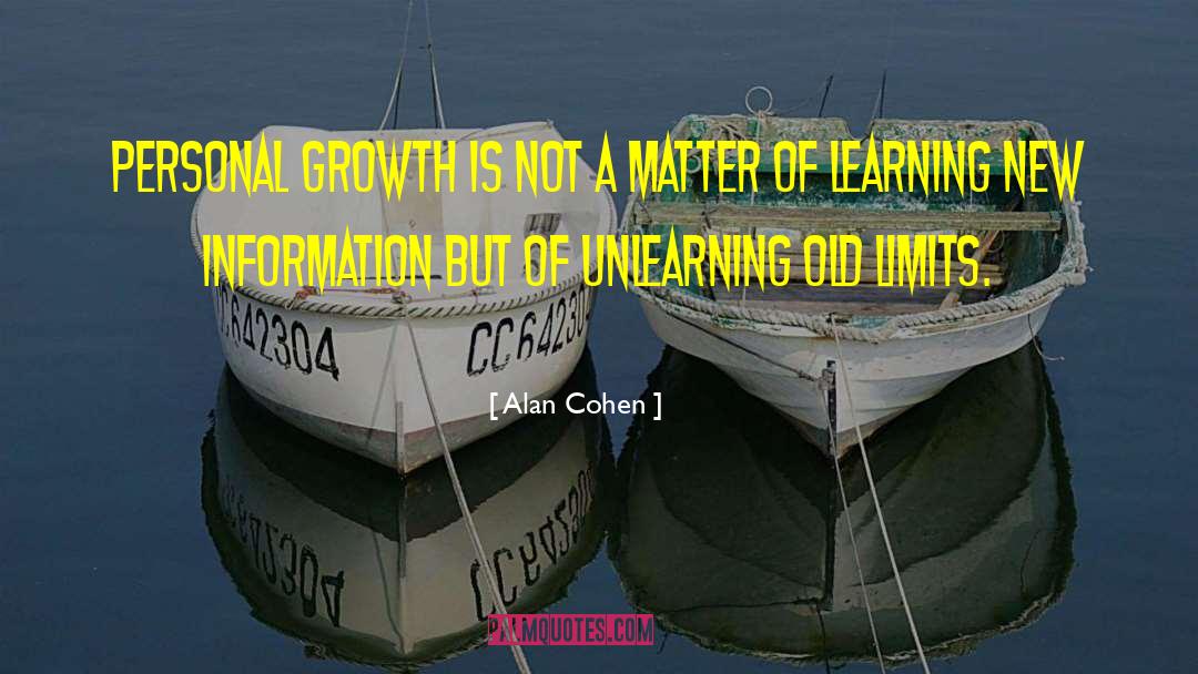 New Student quotes by Alan Cohen