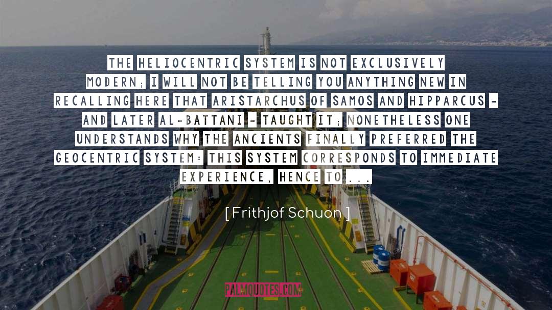 New Stuff quotes by Frithjof Schuon