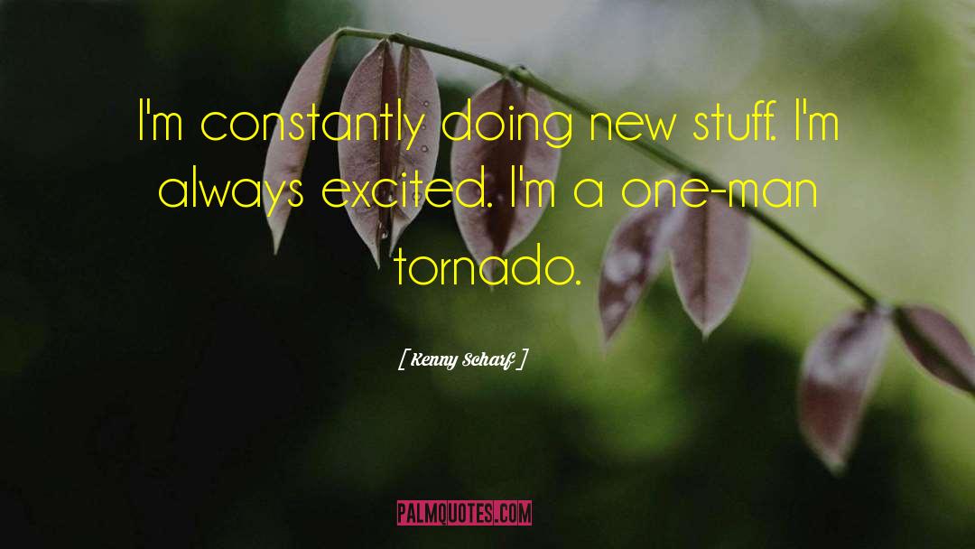 New Stuff quotes by Kenny Scharf