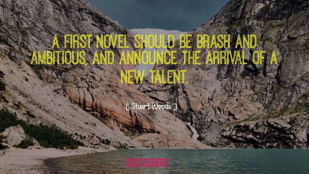 New Talent quotes by Stuart Woods