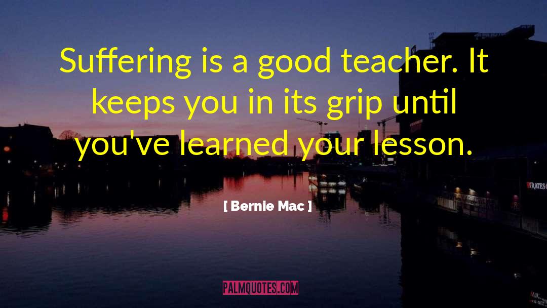 New Teacher Motivational quotes by Bernie Mac