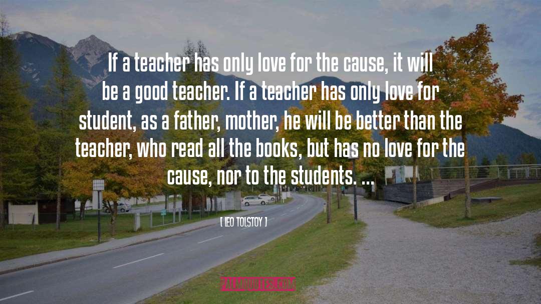 New Teacher Motivational quotes by Leo Tolstoy