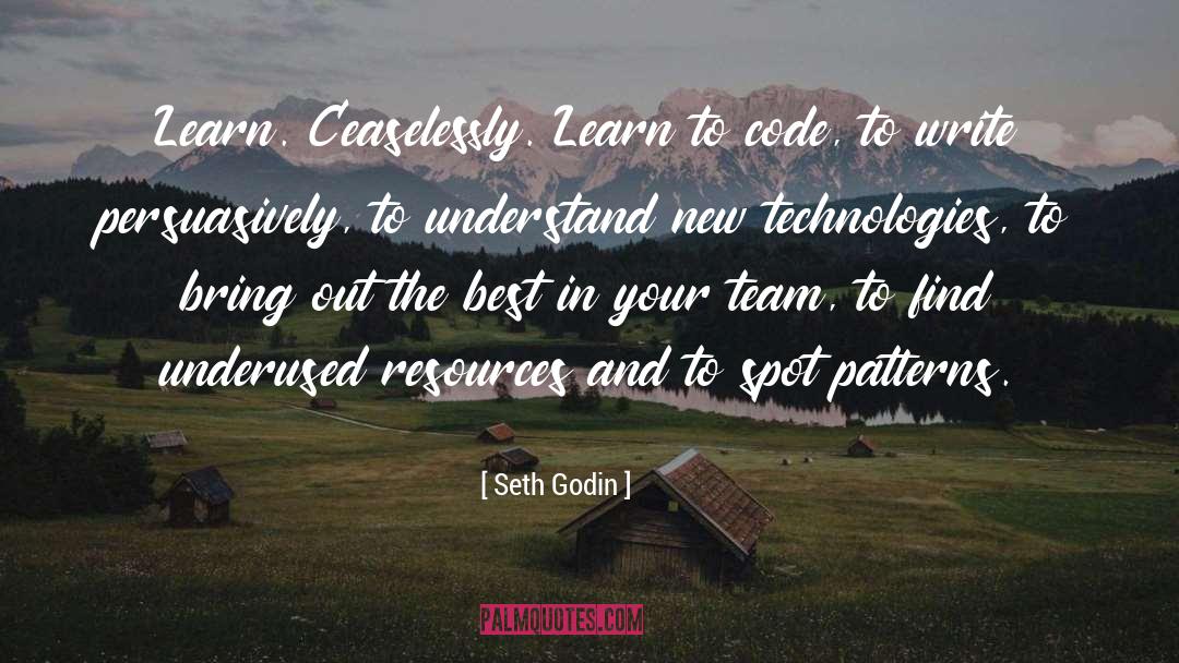 New Technology quotes by Seth Godin