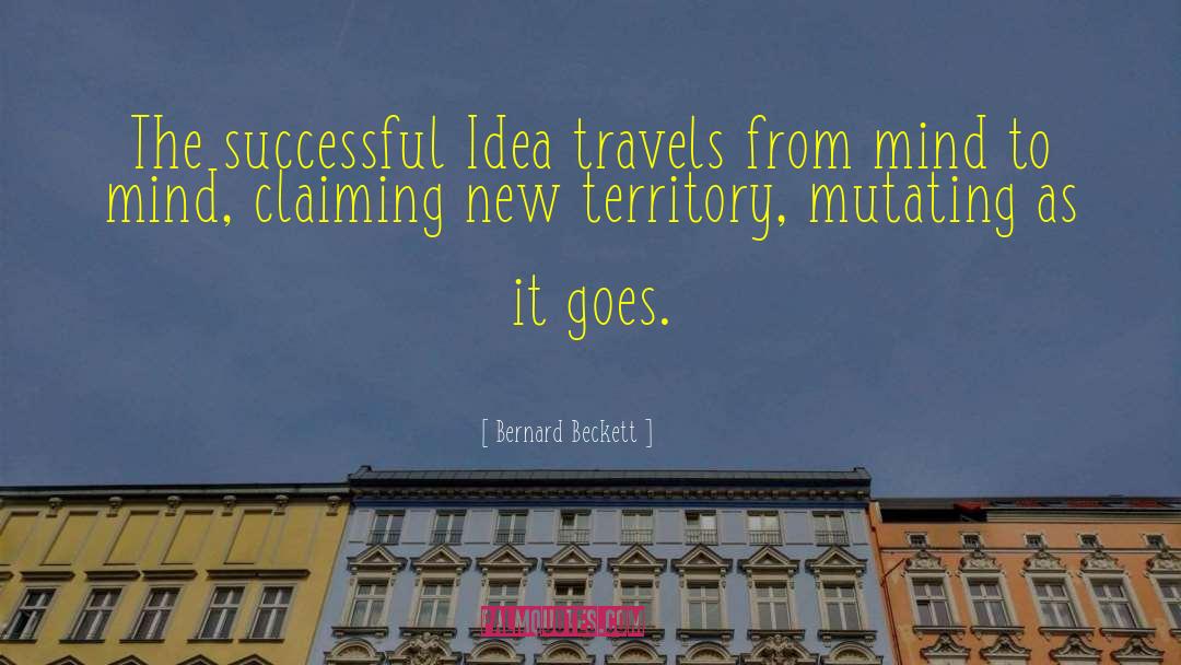 New Territory quotes by Bernard Beckett