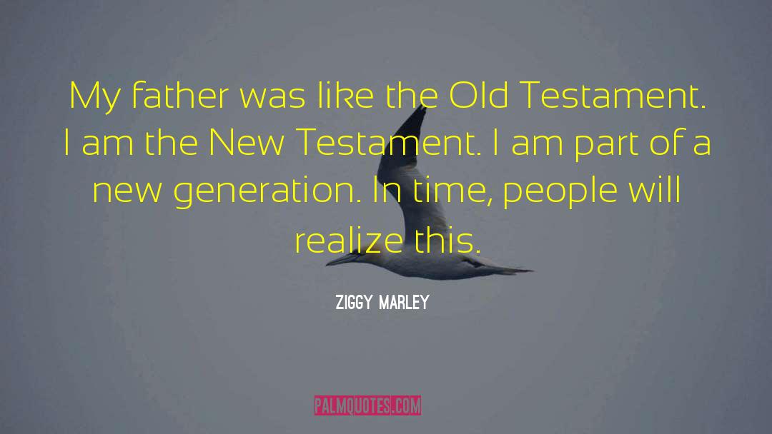New Testament Church quotes by Ziggy Marley